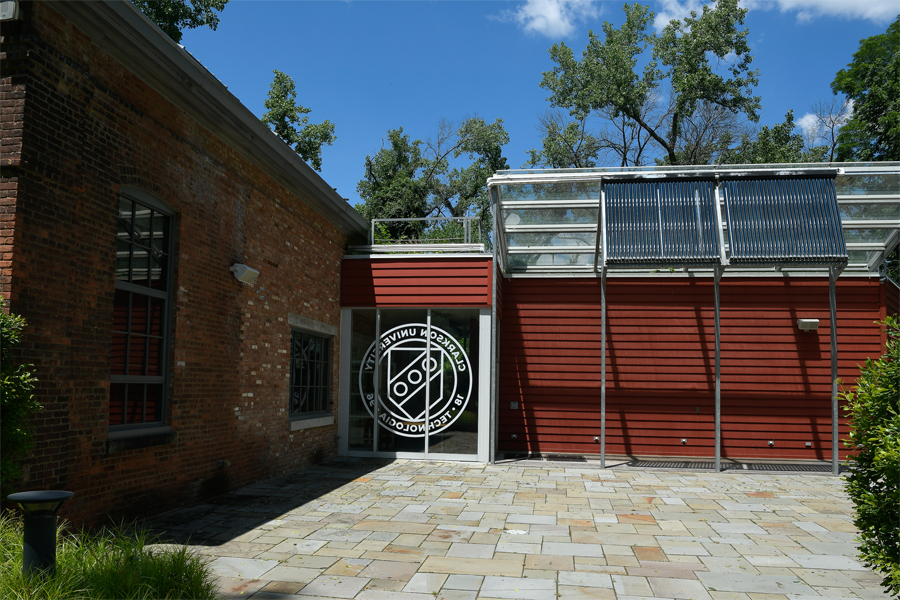 A photo of the Water Ecology Center